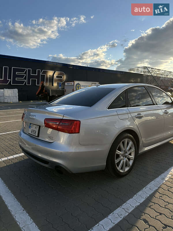 Седан Audi A6 2014 в Ивано-Франковске