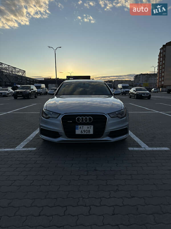 Седан Audi A6 2014 в Ивано-Франковске