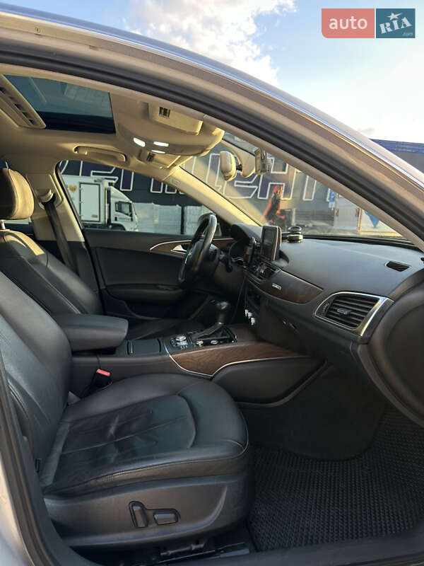 Седан Audi A6 2014 в Ивано-Франковске
