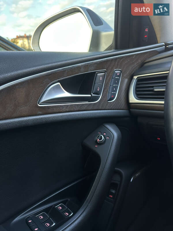Седан Audi A6 2014 в Ивано-Франковске