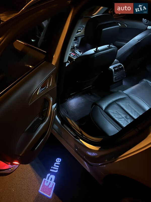 Седан Audi A6 2014 в Ивано-Франковске