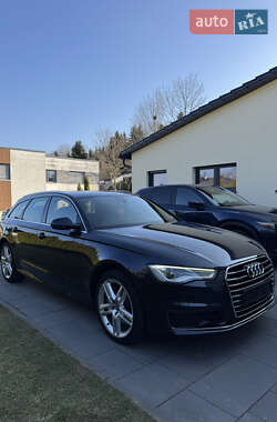 Универсал Audi A6 2016 в 