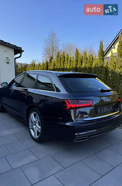 Универсал Audi A6 2016 в 