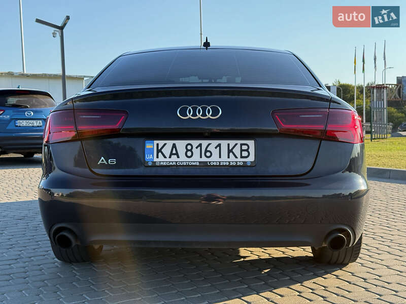 Седан Audi A6 2014 в Львове