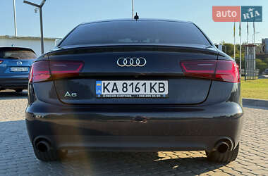 Седан Audi A6 2014 в 
