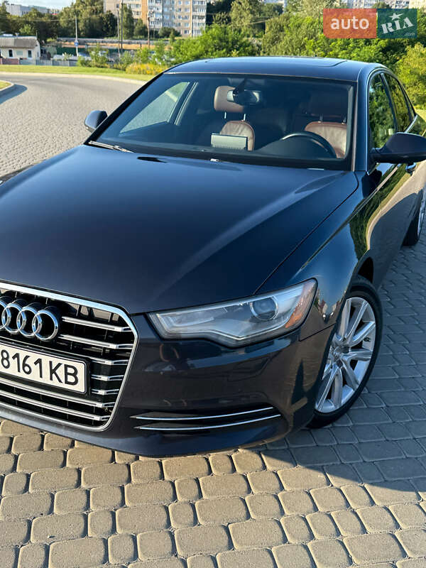 Седан Audi A6 2014 в Львове