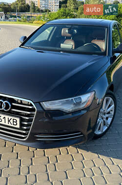 Седан Audi A6 2014 в 