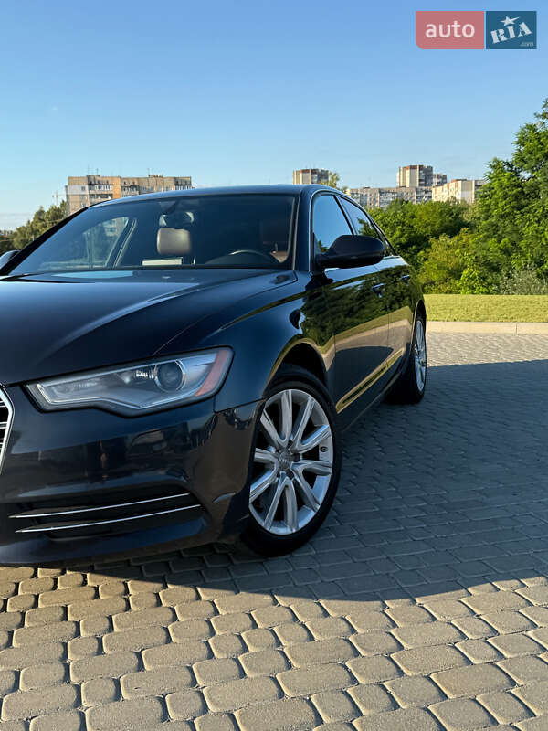 Седан Audi A6 2014 в Львове