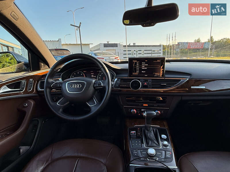 Седан Audi A6 2014 в Львове