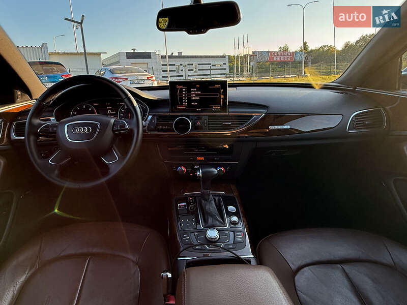 Седан Audi A6 2014 в Львове