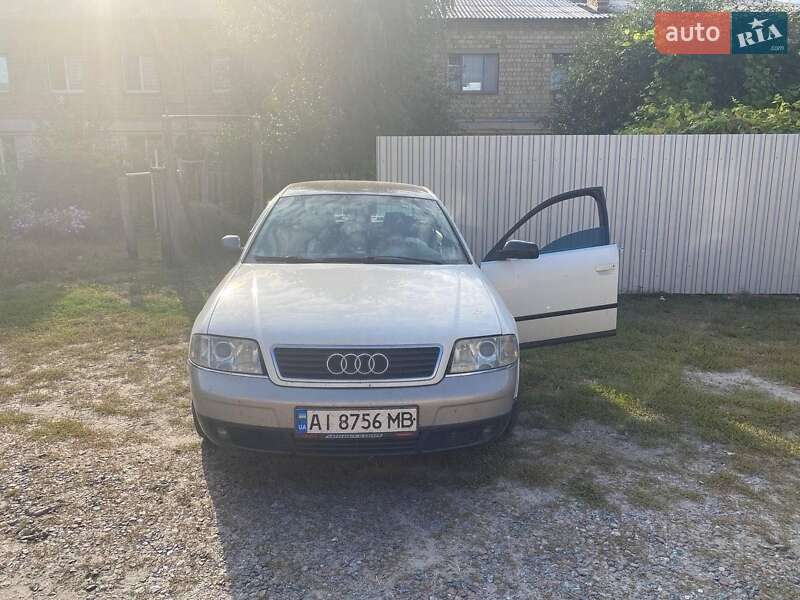 Седан Audi A6 1998 в Вышгороде