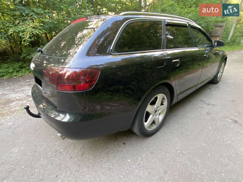 Универсал Audi A6 2005 в Львове