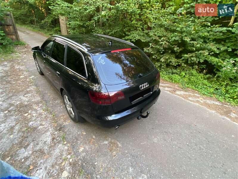 Универсал Audi A6 2005 в Львове