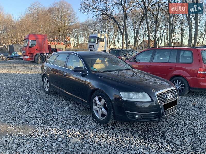 Универсал Audi A6 2005 в Львове