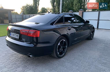 Седан Audi A6 2014 в 
