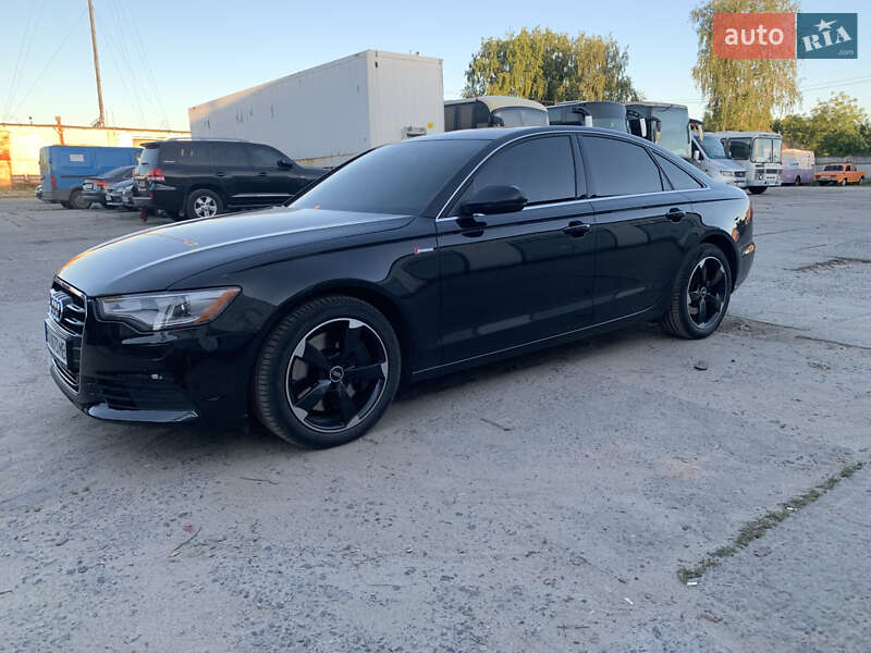 Седан Audi A6 2014 в Переяславе