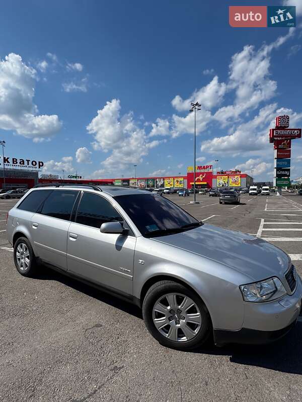 Универсал Audi A6 2002 в 