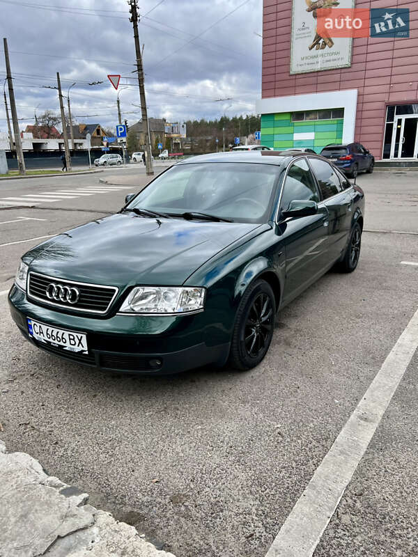 Седан Audi A6 2000 в Черкассах