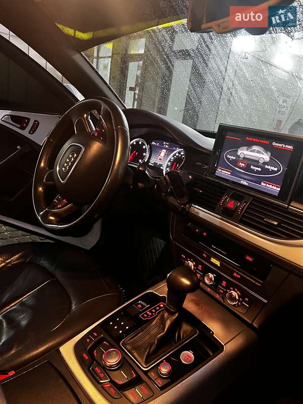 Седан Audi A6 2012 в Львове