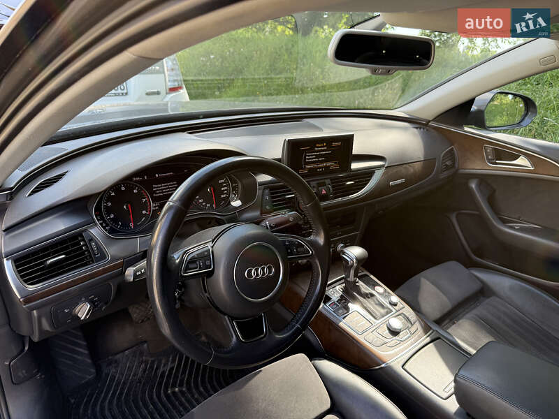 Седан Audi A6 2014 в Николаеве