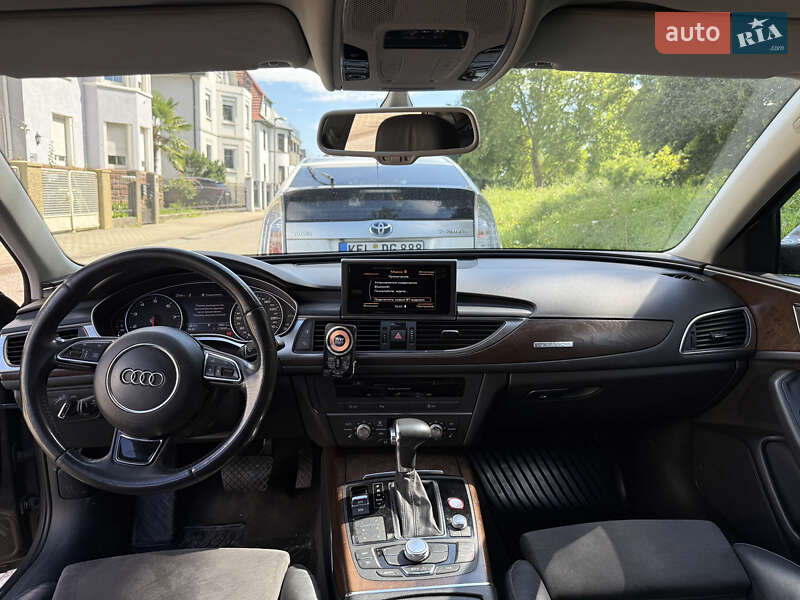 Седан Audi A6 2014 в Николаеве