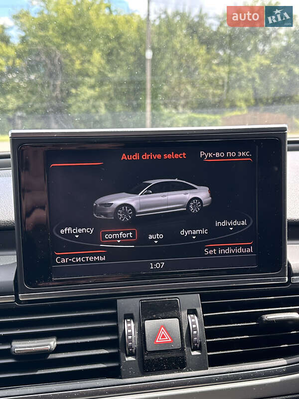 Седан Audi A6 2015 в Сарнах фото 18 Седан Audi A6 2015 в Сарнах