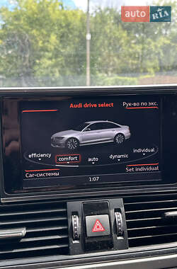 Седан Audi A6 2015 в 
