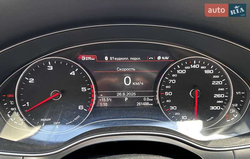 Седан Audi A6 2015 в Сарнах фото 21 Седан Audi A6 2015 в Сарнах