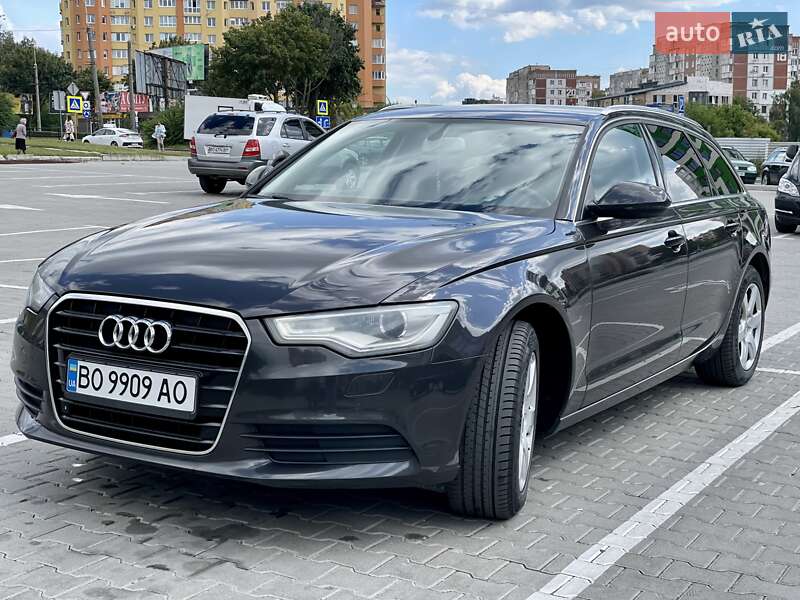 Универсал Audi A6 2012 в 