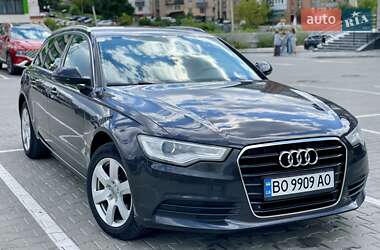 Универсал Audi A6 2012 в 