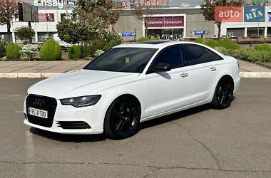 Седан Audi A6 2014 в Кривому Розі