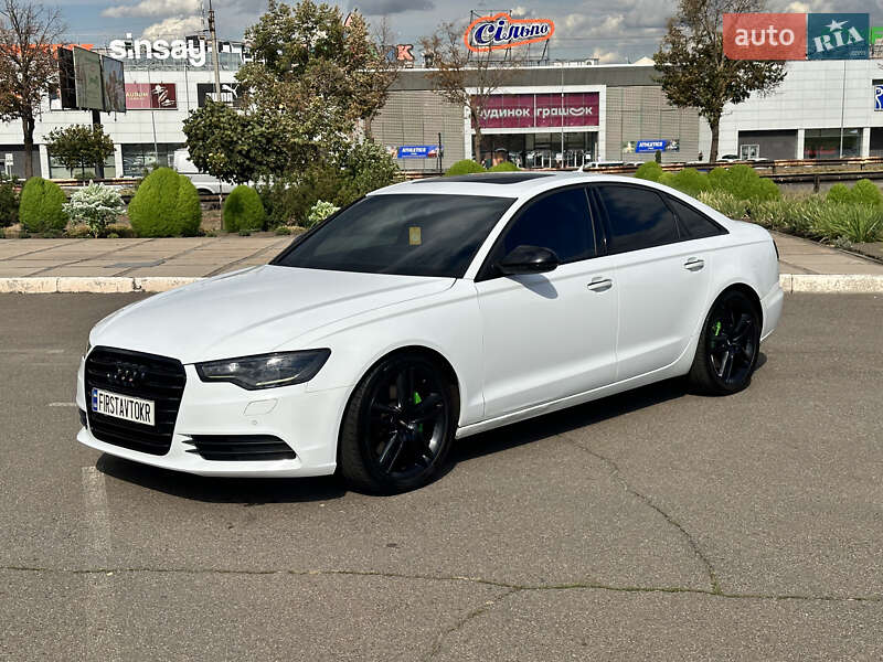 Audi A6 2014