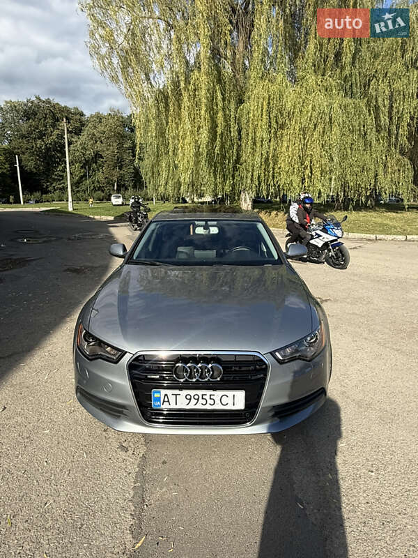 Седан Audi A6 2013 в Ивано-Франковске