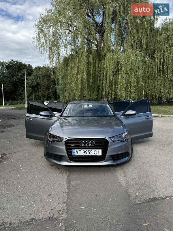 Седан Audi A6 2013 в Ивано-Франковске
