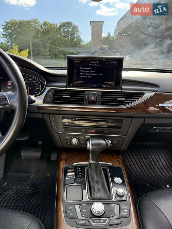 Седан Audi A6 2013 в Ивано-Франковске