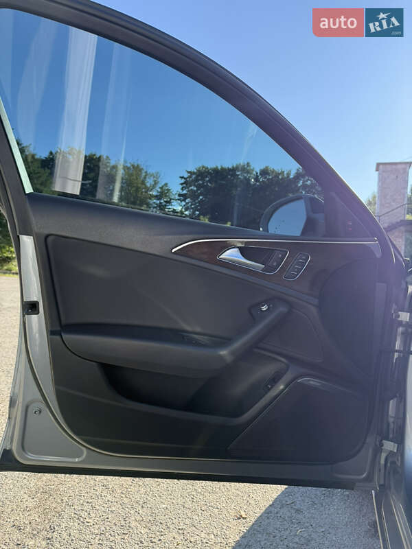 Седан Audi A6 2013 в Ивано-Франковске