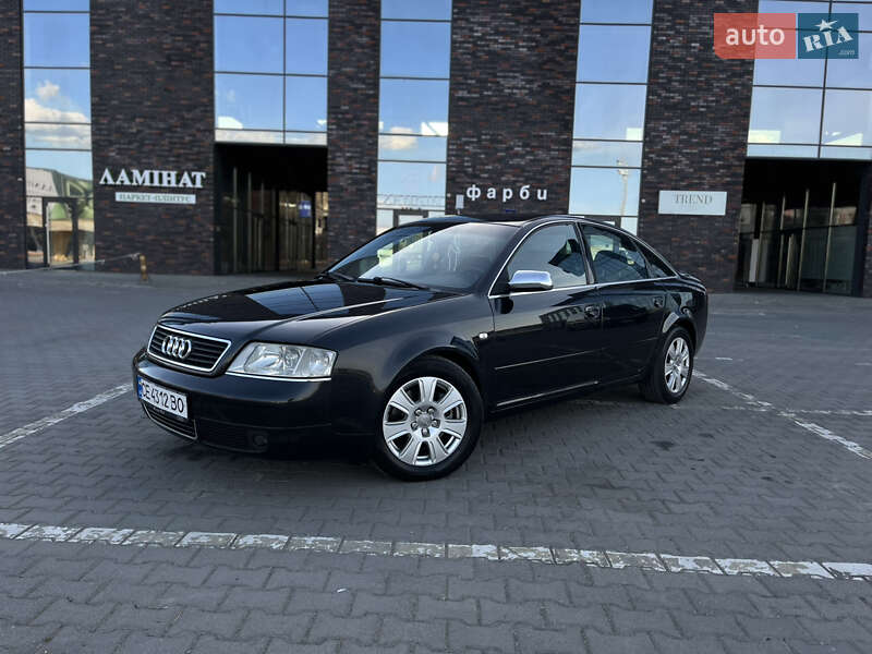 Седан Audi A6 2001 в 