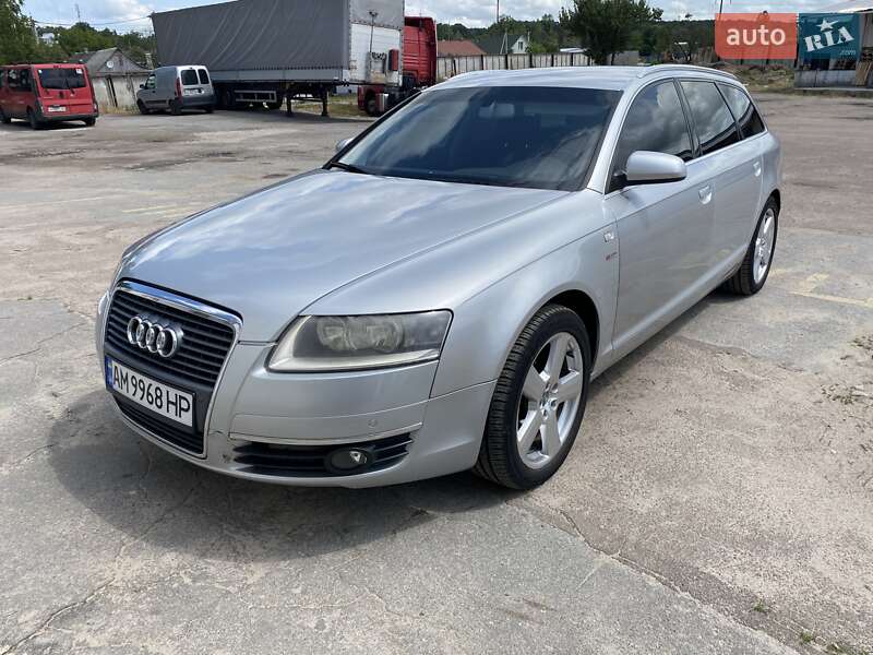 Универсал Audi A6 2006 в Житомире