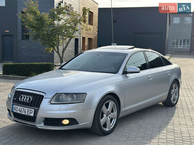 Седан Audi A6 2008 в 