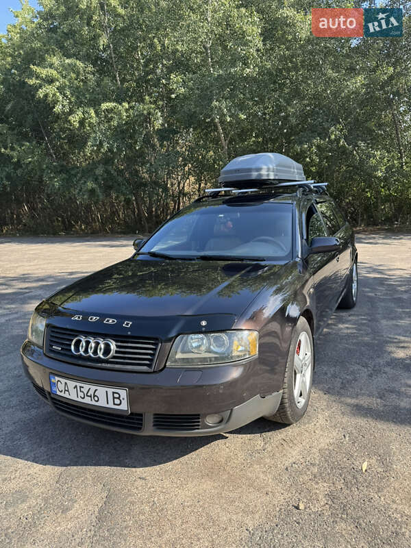 Универсал Audi A6 2002 в Черкассах фото 2 Универсал Audi A6 2002 в Черкассах