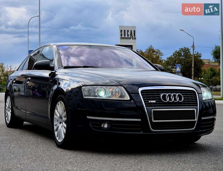 Седан Audi A6 2007 в Харкові