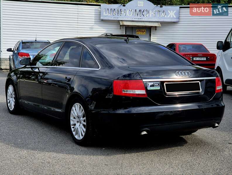 Седан Audi A6 2007 в Харкові