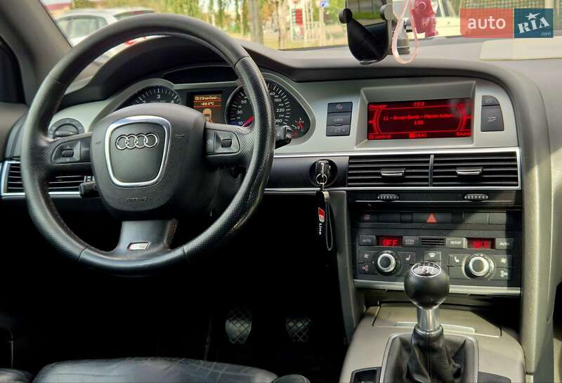 Седан Audi A6 2007 в Харкові