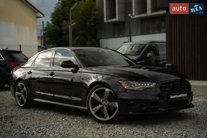Седан Audi A6 2013 в Черновцах