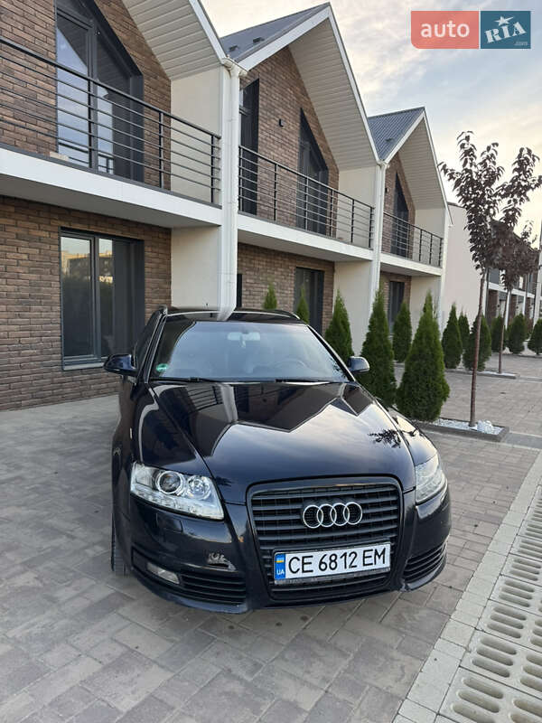 Універсал Audi A6 2010 в Чернівцях
