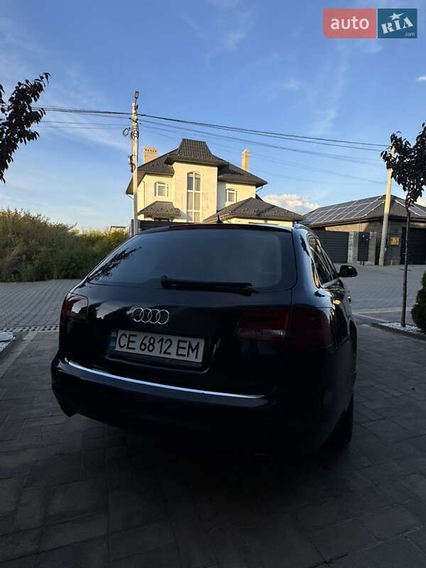 Універсал Audi A6 2010 в Чернівцях
