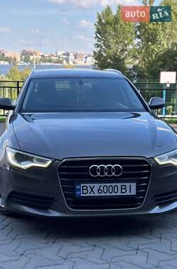 Универсал Audi A6 2013 в Тернополе