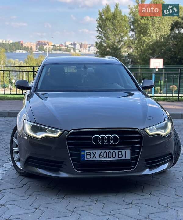 Универсал Audi A6 2013 в 