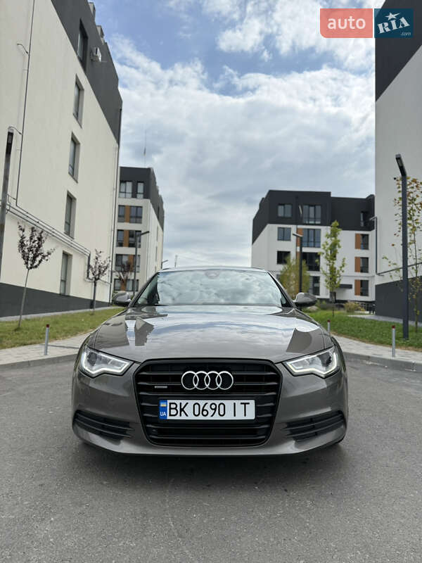Седан Audi A6 2013 в Ровно фото 2 Седан Audi A6 2013 в Ровно