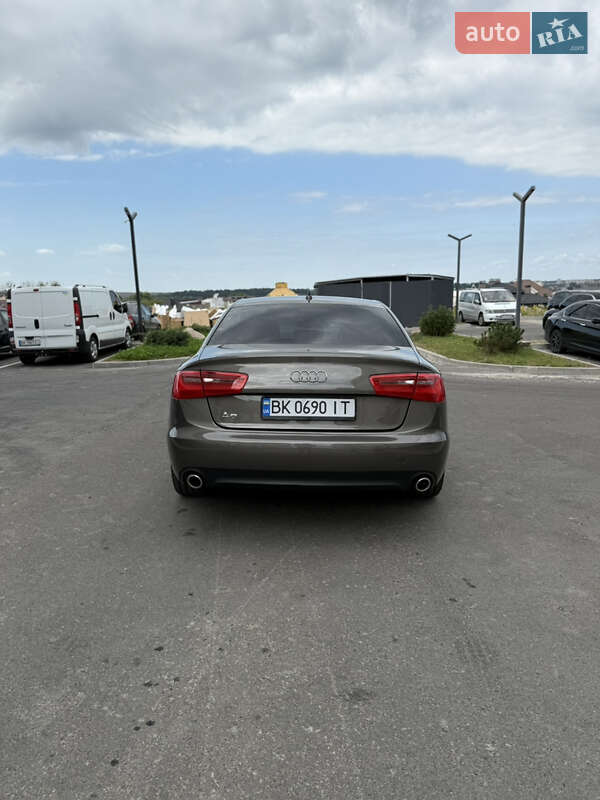 Седан Audi A6 2013 в Ровно фото 4 Седан Audi A6 2013 в Ровно